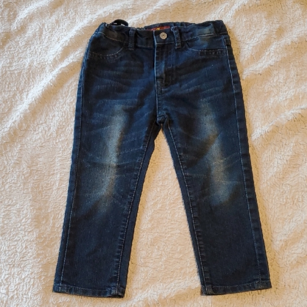 7 For All Mankind Navy Blue Jeans